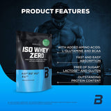 Iso Whey Zero BiotechUSA - 500g | Megapump