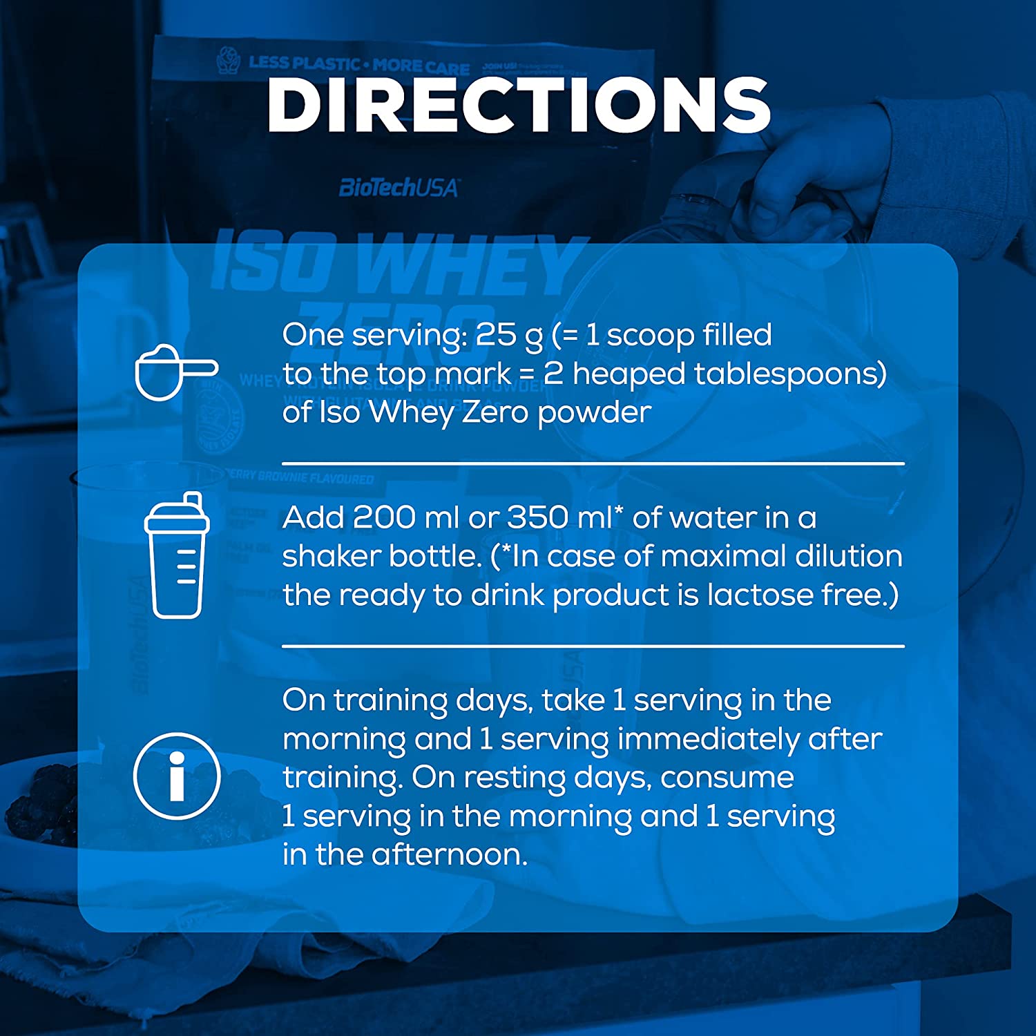 Iso Whey Zero BiotechUSA - 908g | Megapump