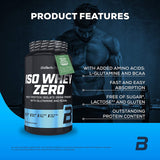 Iso Whey Zero BiotechUSA - 908g | Megapump