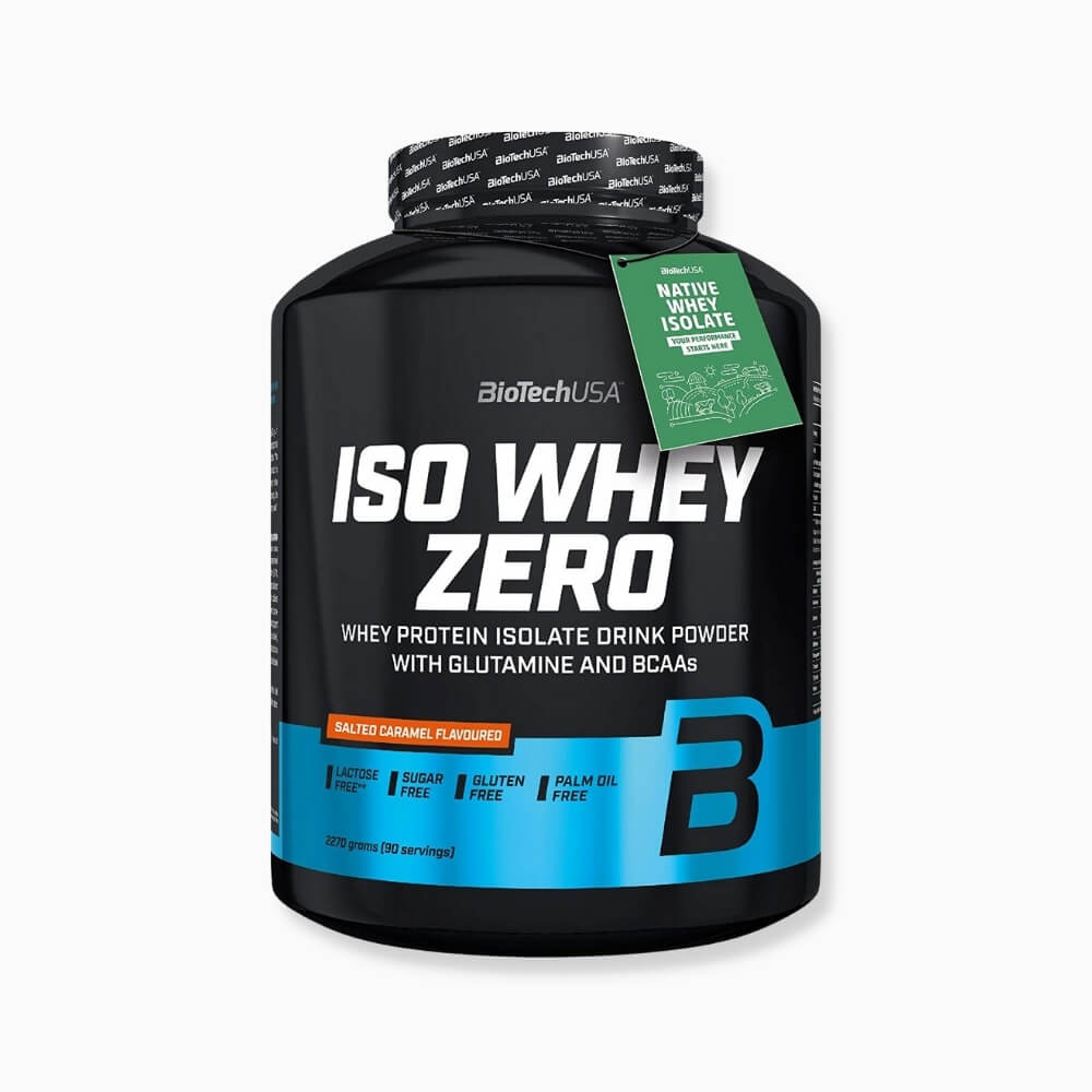 BiotechUSA Iso Whey Zero 2.27 kg - megapump