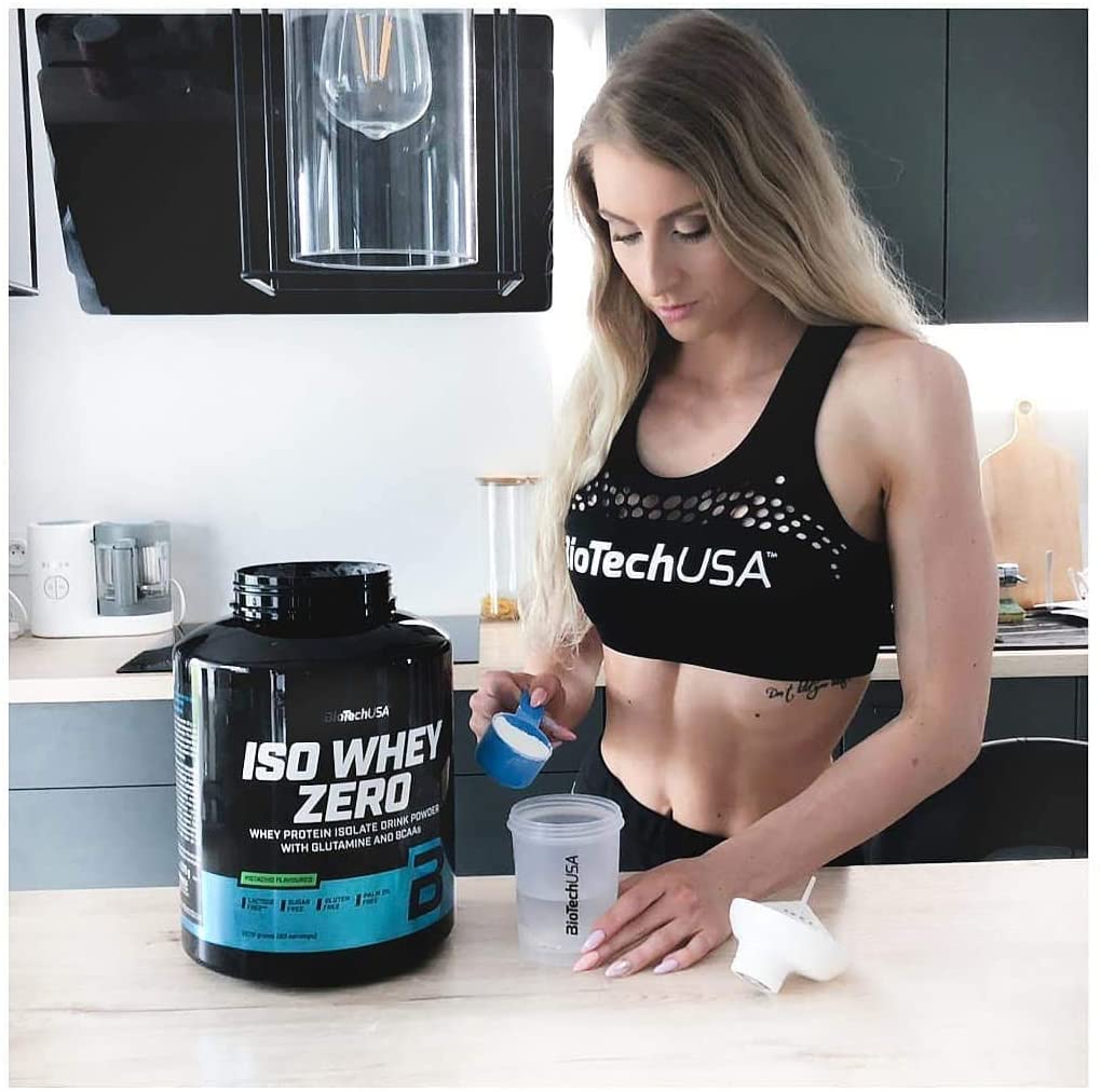 Iso Whey Zero BiotechUSA - 500g | Megapump
