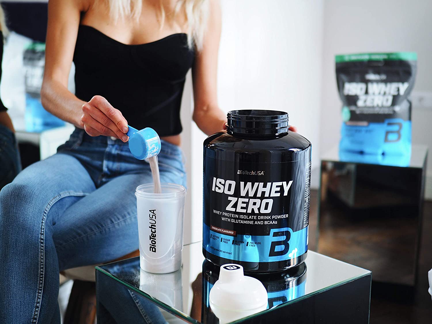 Iso Whey Zero BiotechUSA - 500g | Megapump