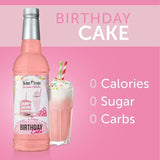 Jordan's Skinny Syrup Birthday Cake 750 ml | Megapump