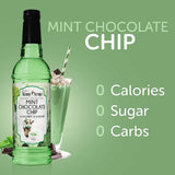 Jordan's Skinny Syrup Mint Chocolate Chip 750 ml | Megapump