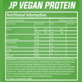 Trained By JP Vegan Protein ingredients | Megapump