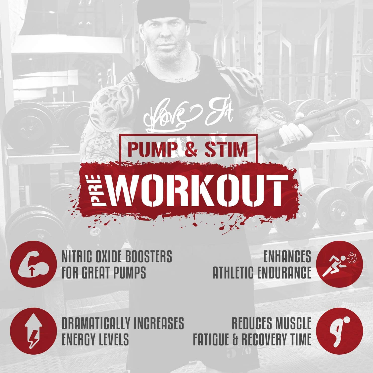 Kill IT Rich Piana 5% Nutrition - 30 servings | Megapump