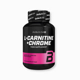 L-Carnitine + Chrome Biotech USA - 60 capsules | Megapump
