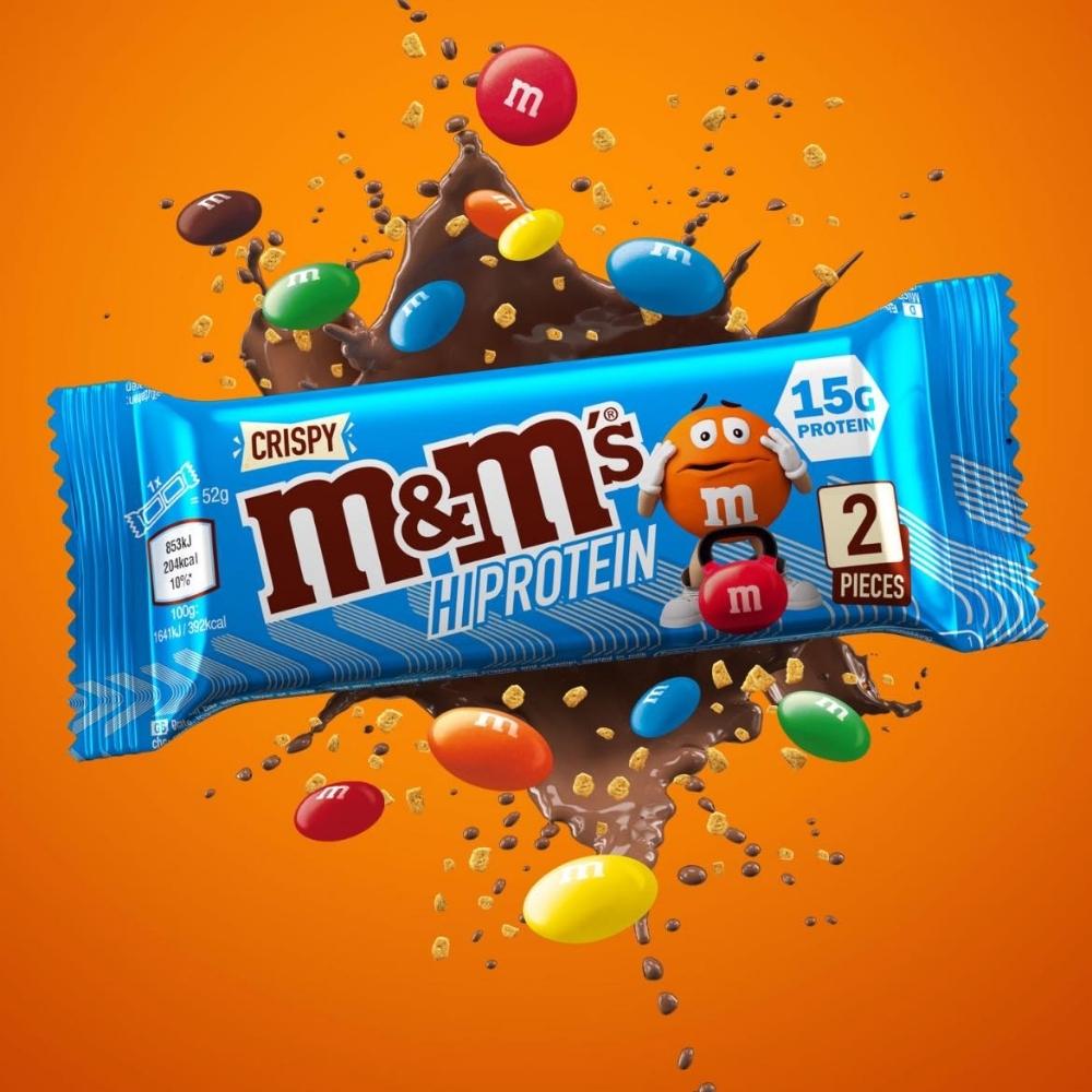 M&M Hi Protein Bars | Megapump