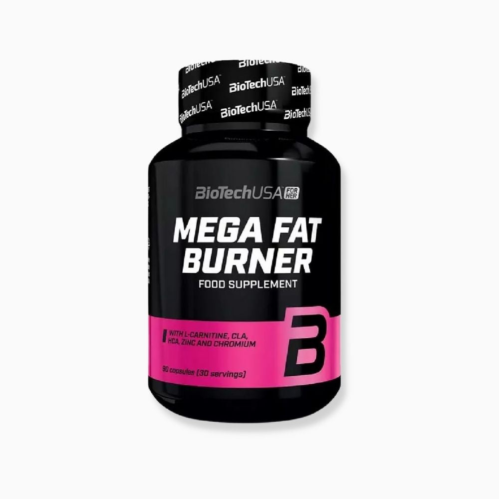 Biotech USA Mega Fat Burner 90 caps | Megapump