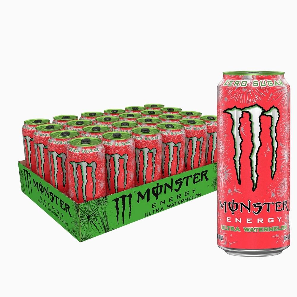 MEGA PRICE! Monster Energy Drinks Box 12x500ml
