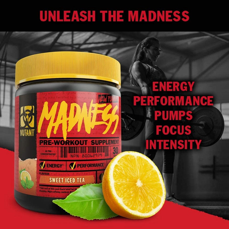 Mutant Madness Pre-workout | megapump