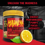 Mutant Madness Pre-workout | megapump