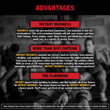 Mutant Madness Preworkout 225g | Megapump