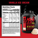 Mutant Mass Extreme 2500 ingredients | Megapump