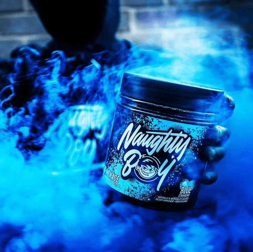 Naughty Boy Preworkout Menace 30 servings - megapump