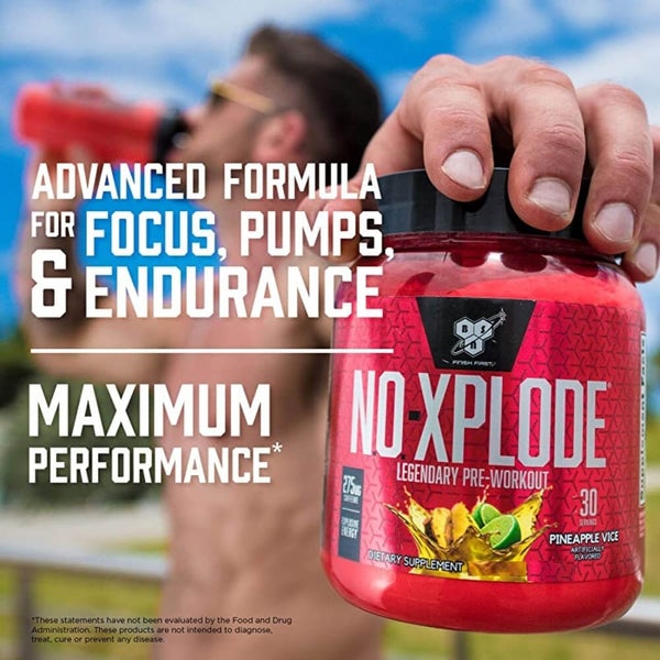 N.O Xplode BSN 650g New Formula | Megapump