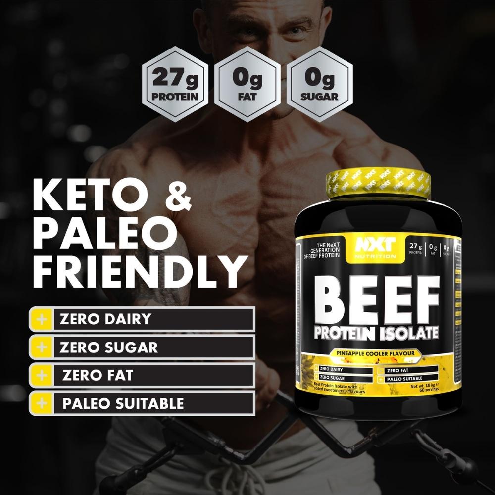 NXT Nutrition Beef Protein Isolate | Megapump