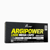 Argi Power 1500 Mega Caps - 120 Capsules Olimp | Megapump