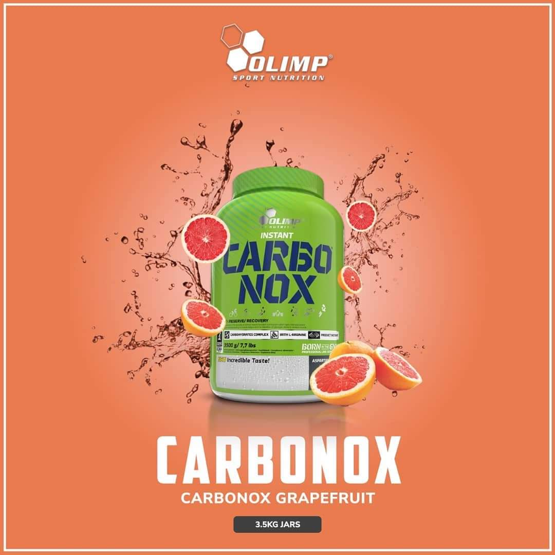Olimp CarboNox Grapefruit | Megapump