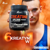 Olimp Creatine Xplode powder 500g | Megapump
