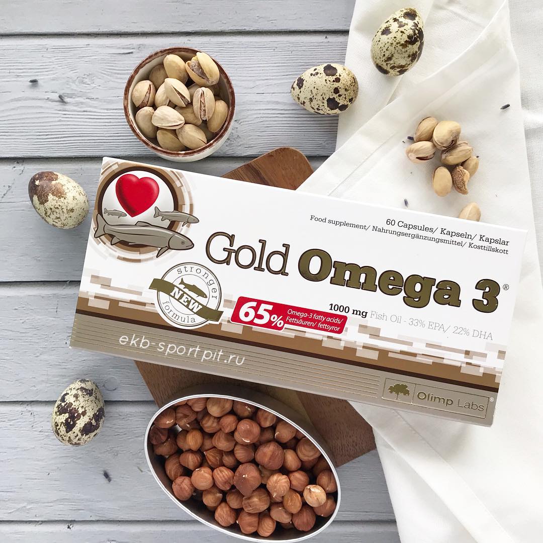 Gold Omega 3 Olimp - 60 caps | Megapump