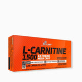 Olimp L-Carnitine 1500 Extreme Mega Caps - 120 capsules | Megapump