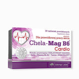 Olimp Chela Mag B6 Cardio - Magnesium Olimp Labs | Megapump