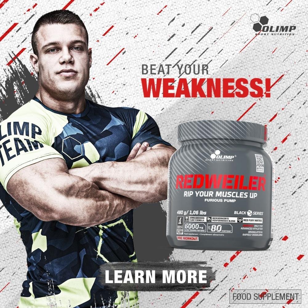 Olimp Redweiler Pre workout | Megapump