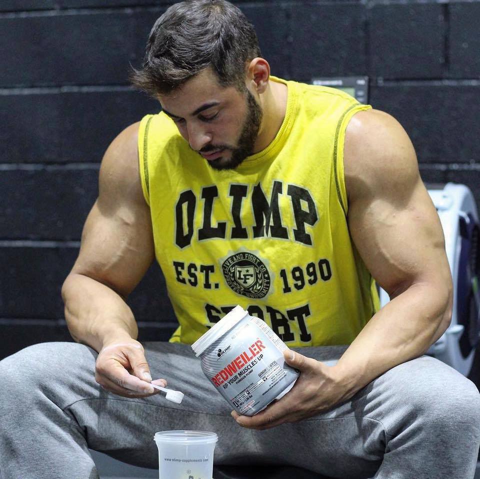 Olimp Redweiler Pre workout | Megapump