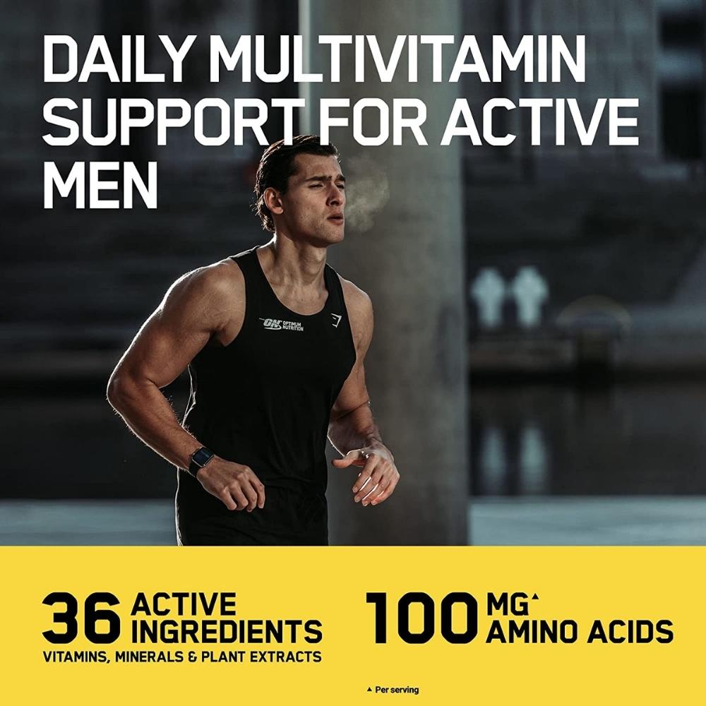Optimum Nutrition Opti Men 180 tablets | Megapump