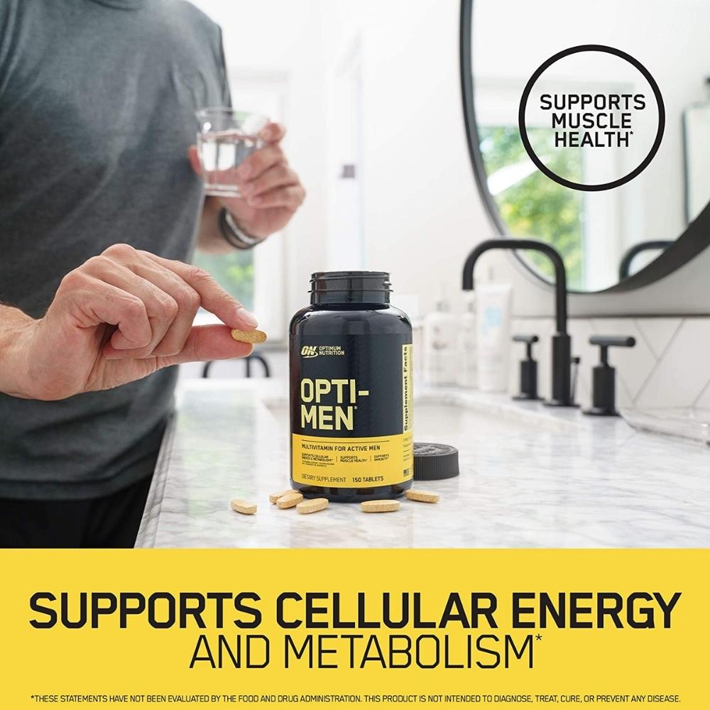 Optimum Nutrition Opti Men 180 tablets | Megapump