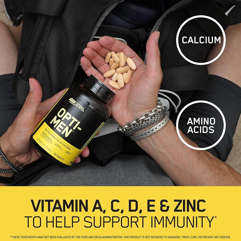 Optimum Nutrition opti men vitamins | Megapump