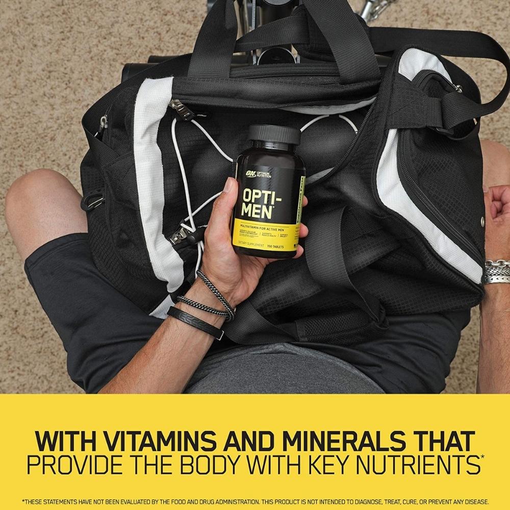 Optimum Nutrition Opti Men 180 tablets | Megapump