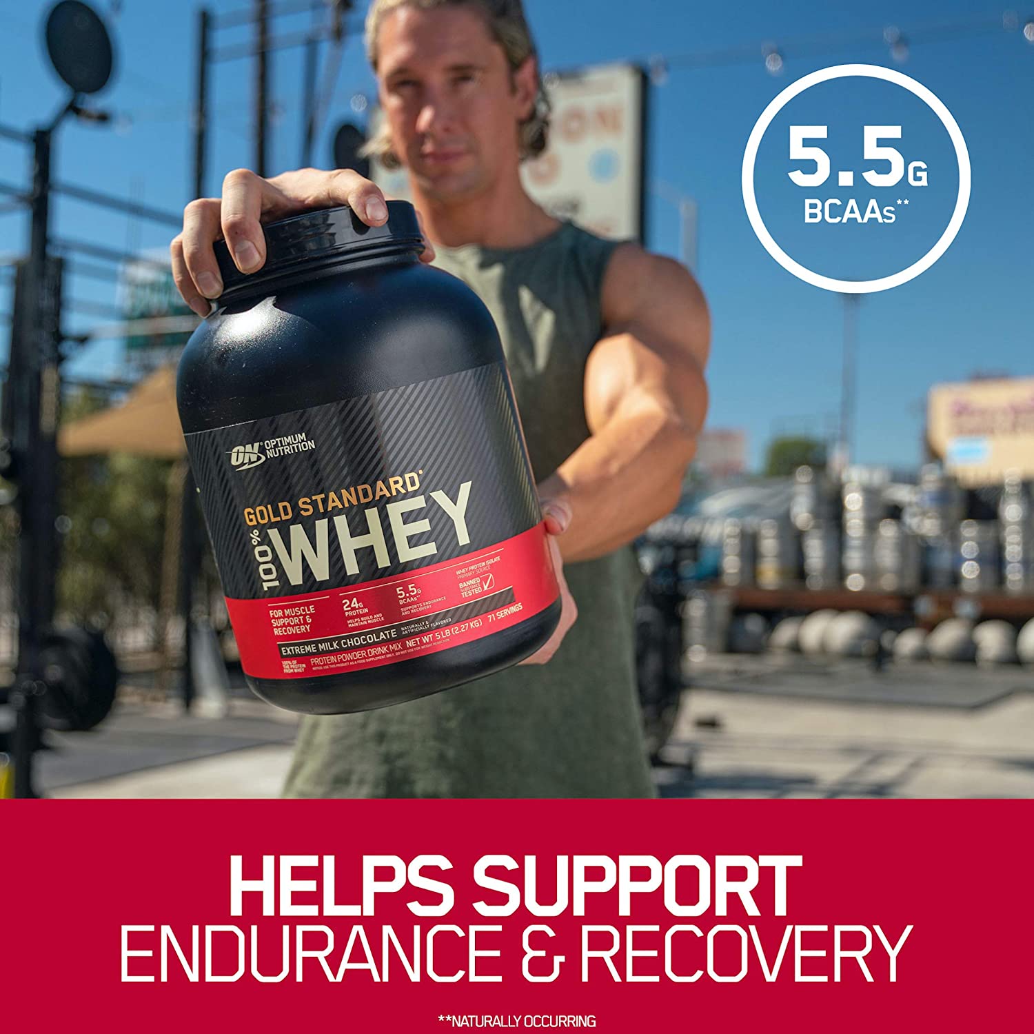 Optimum Nutrition Gold Standard Whey | Megapump