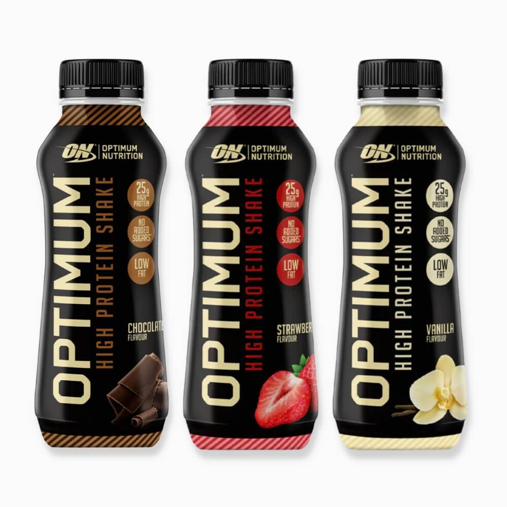 ON Optimum Nutrition High protein shake 330 ml bottle | Megapump