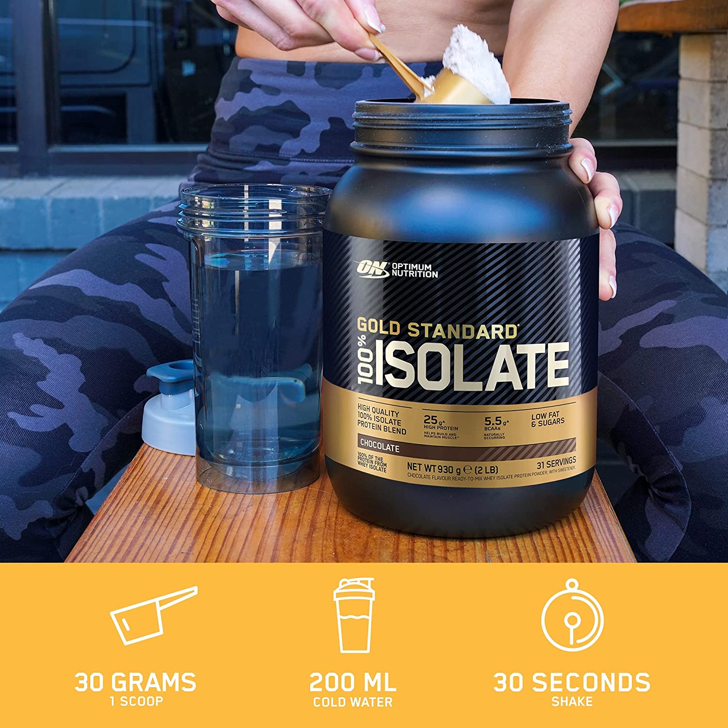 Optimum Nutrition Isolate | Megapump