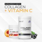 Collagen Vitamin C 200g Ostrovit | Megapump