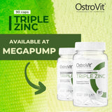 OstroVit Triple Zinc 90 capsules | Megapump