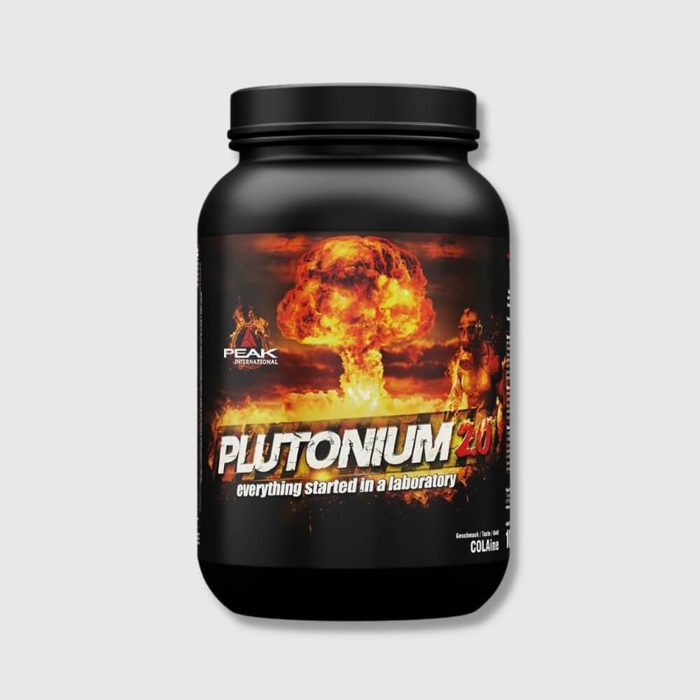 Peak internationals Plutonium 1 kg | Megapump