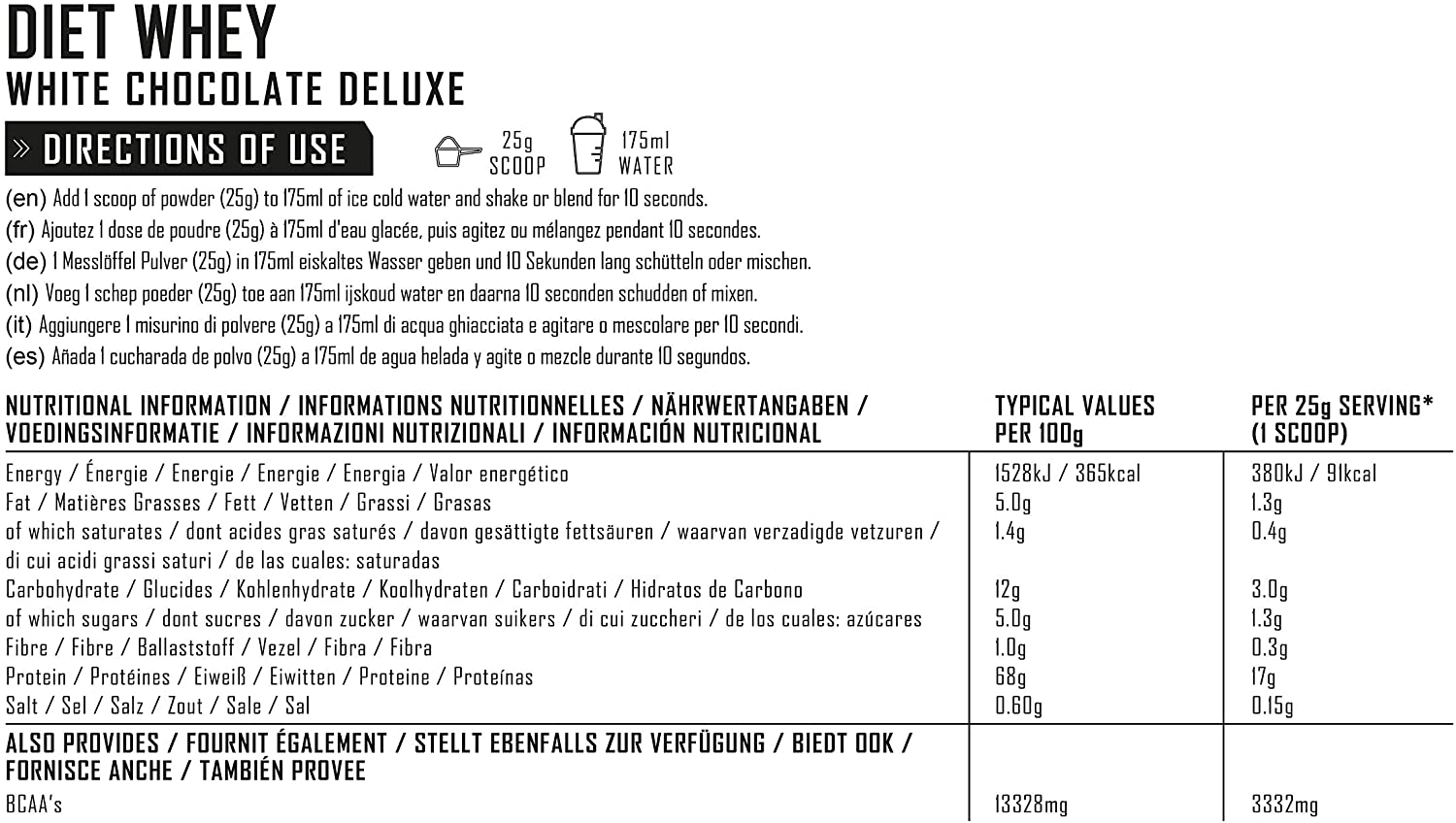 PHD Diet Whey Protein 2kg | Megapump
