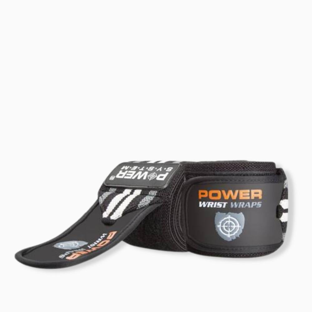 Power System Wrist Wraps 3500 Grey | Megapump