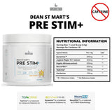 Pre Stim+ Supplement Needs - 30 servings