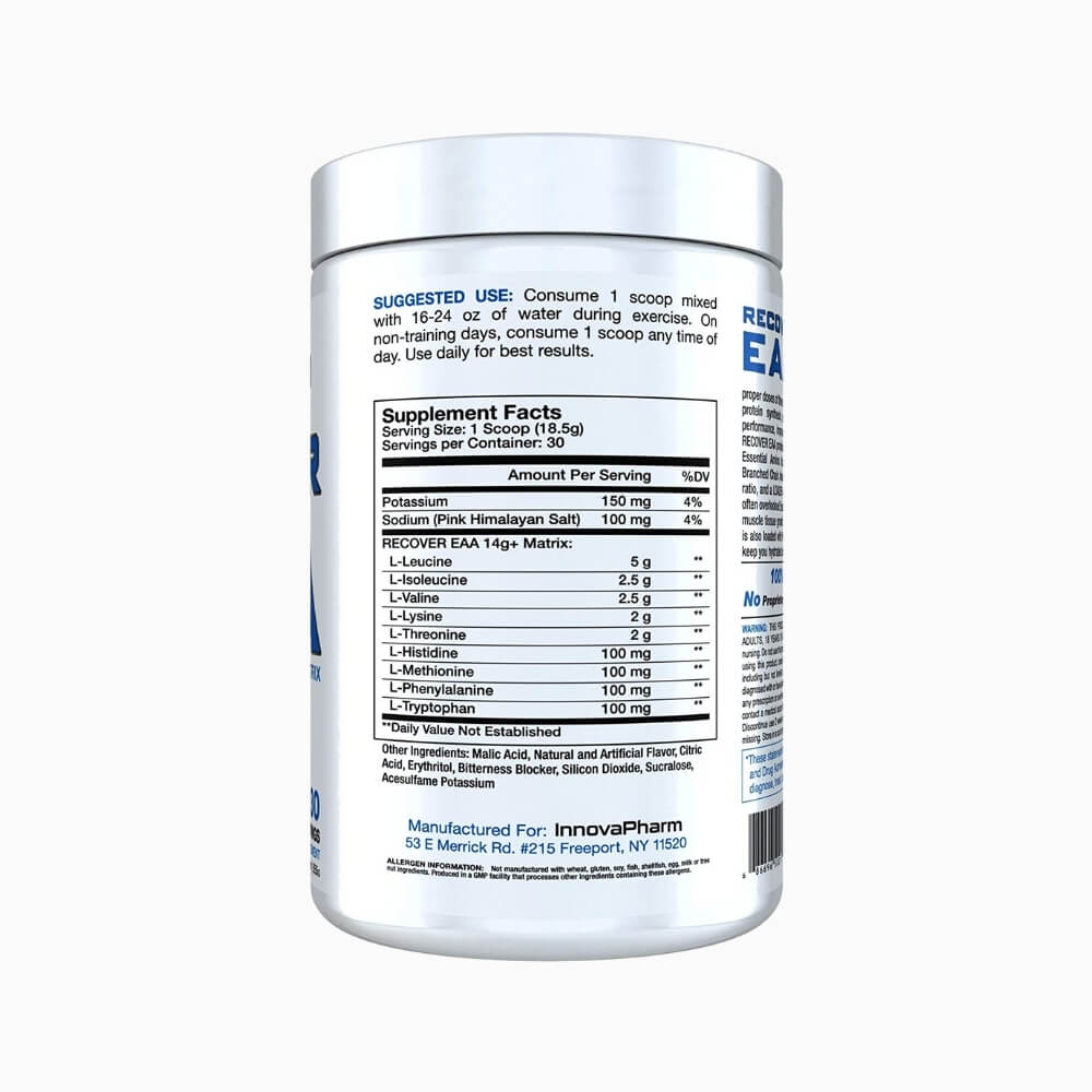 Recover EAA InnovaPharm ingredients - Megapump