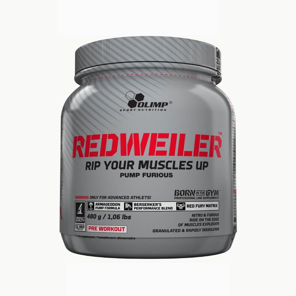 Olimp Redweiler Pre workout 480g | Megapump