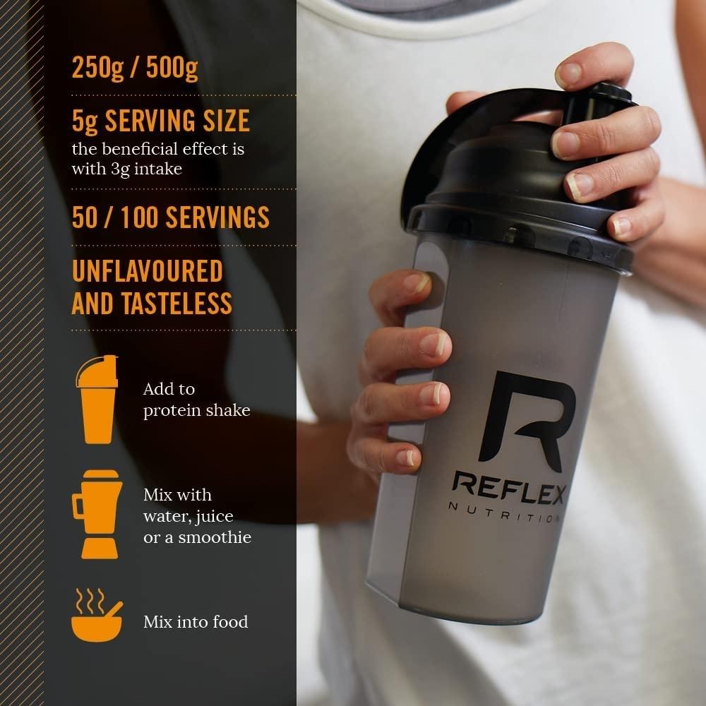 Reflex Nutrition Creatine Creapure Powder ho to use | Megapump