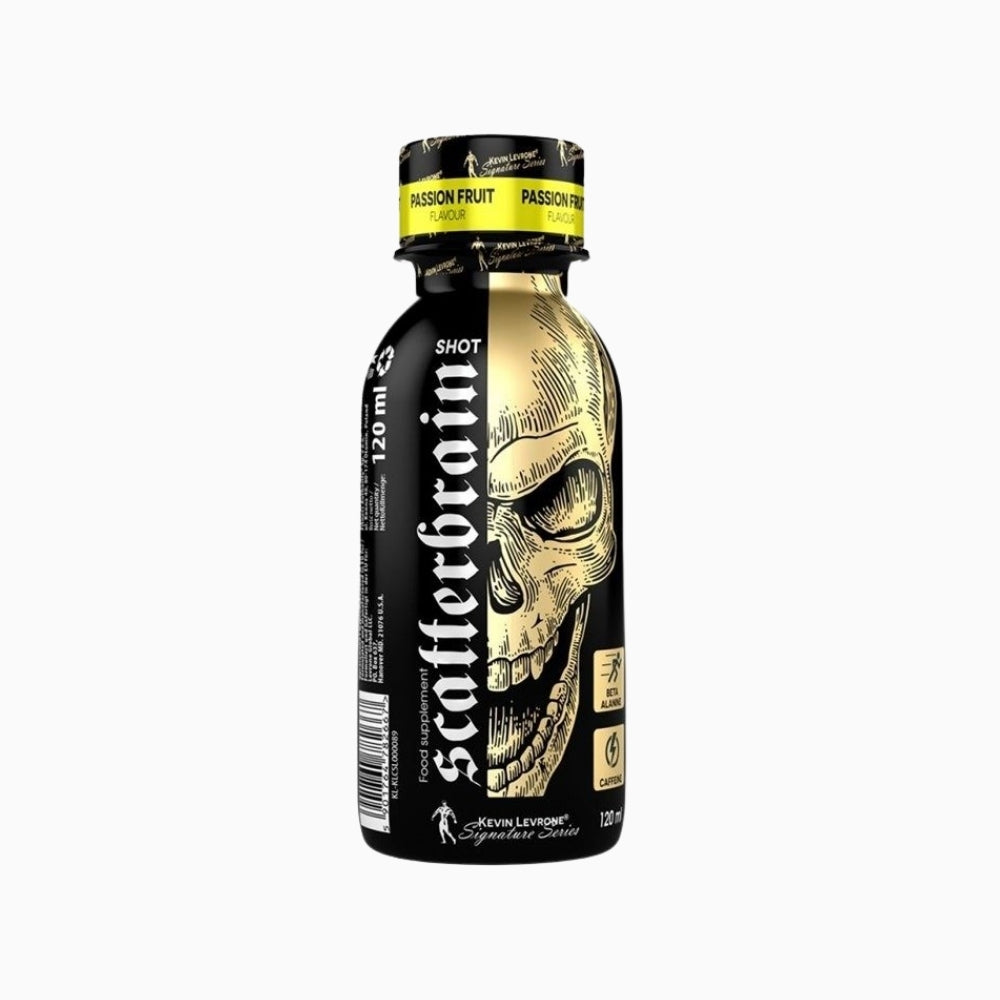 Scatterbrain Pre Workout Shot 120ml Kevin Levrone | Megapump