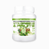 Vita Greens & Fruits Scitec Nutrition - 600g | Megapump