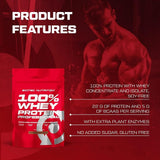Scitec Nutrition 100% Whey Protein Professional with Extra Key Aminos and Digestive Enzymes | Megapump