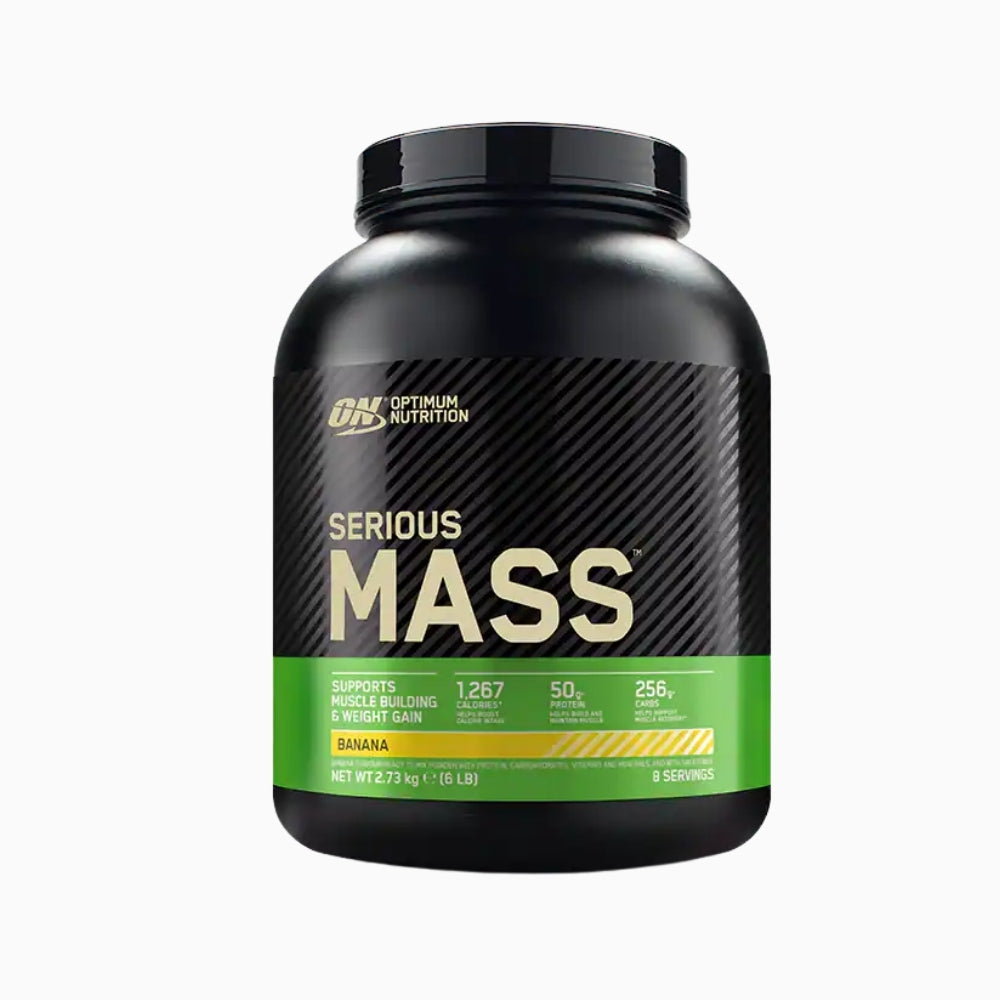 Serious Mass 2.73 kg Optimum Nutrition | Megapump