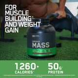 Optimum Nutrition Serious Mass 5.45 kg | Megapump